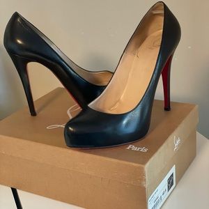 Christian Louboutin, Rolando 120, size 40.5